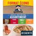 Quaker Instant Oatmeal 4 Flavour Variety Pack 40 Packets 1.48kg 4 Flavour Variety 1.48 kg (Pack of 1) - Buy Online on GoSupps.com