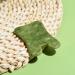 Jade Stone Gua Sha Board Massager | Green Beauty Spa Tool for Facial Massage - Buy Online on GoSupps.com