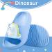 Flat Gripbound Children s Summer Slippers | Dinosaur Beach Sandals & Anti-Slip Parent-Child Bathing Shoes (EU 28) - Buy Online on GoSupps.com