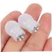 FRCOLOR Stethoscope Parts Set - Diaphragm Bell Cover Ear Tips & Accessories for Medical Professionals - Buy Online on GoSupps.com