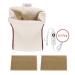Electrical foot warmer with 5 temperature levels automatic shutdown function removable heat device overheating protection foot massager (EU)