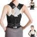 Akayoo ergostrap back spine pro Hanna posture correction back straight Adjustable Posture Belt My Hanna Back Backrest Borns straight back Straightener Posture Corrector noir M
