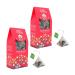 English Tea Shop English Tea Shop | Equosolidal Organic Black Tea | English Breakfast in Eco-Box - 2 x 15 Pyramid Infusers (90 Gr) | Ceylon Black Tea