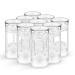 9 PCS 2.5oz/75ml Round Deodorant Containers Empty Plastic Deodorant Tubes Holder Reusable Clear Twist Up Filling Stick Container Makeup Stick for DIY Deodorant Healing Homemade Balm Chapsticks Bottom-Filling