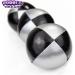 Juggle Dream 3x Pro Thud Juggling Balls Set - Professional Silver/Black Balls with Free Online Learning Video for Beginners & Experts - Buy Online on GoSupps.com