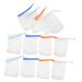 NOLITOY 20Pcs mesh bag soap bar pouch soap foaming net bags soap bags for bathroom nylon 15.50X9.00X0.50CM As Shown