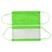 Black Disposable mask Three Layers Non-Woven mask Thickened