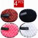 4 Pack Reusable Makeup Remover Towels | Microfibre Face Cleansing Cloths - Bamboo Cotton Pads for All Skin Types - Buy Online on GoSupps.com