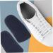 Buy Sports Insoles for Plantar Fasciitis | Arch Support Shoe Inserts | Cushioned Half Pad for Foot Comfort - Green L - Buy Online on GoSupps.com