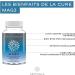 Magnesium Mag 3 Nutritional Supplement - Magniesium Bisglycinate Malate High Dosed Marine and Vitamin B6 - Stress Fatigue Muscle Relaxation - 90 Capsules 45 Days - Buy Online on GoSupps.com