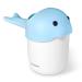Navaris baby kids hair washbug bathing cups - cup bucket to wash hair - for children's washing of hair - hair wash help for babies blue