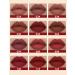 BestLand Velvet Liquid Lipstick Set - Long Lasting Waterproof Matte Lip Kit | Nude Lip Collection Beauty Cosmetics Gift Box - Buy Online on GoSupps.com