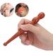 Ververt Touch Wooden Massage Tab - Foot & Hand Reflex Zone Therapy Massager for Pain Relief at Home & Travel - Buy Online on GoSupps.com