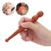 Wood Massage Stick for Foot & Hand Relief | Portable Reflexology Tool for Pain Relief at Home & Travel - Buy Online on GoSupps.com