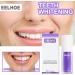 2PC Purple Teeth Whitening Toothpaste - Conceals Stains, Improves Brightness, Reduces Yellowing - Buy Online on GoSupps.com
