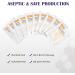 Pack of 10 Honey Calcium Alginate Dressing 2x2 Wound Patches for Fast Healing - Ideal for Bedsores, Surgical Wounds, Diabetic Foot Ulcers, Burns, Skin Tears - Buy Online on GoSupps.com