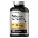 Tribulus Terrestris for Men 15000mg | 180 Capsules | Non-GMO, Gluten Free Extract Supplement | by Horbaach