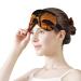 Africa Elephant Sunset Landscape Sleep Mask - Adjustable Strap, Blocks Light for Night Travel - Men Women Blindfold for Sleeping - Buy Online on GoSupps.com