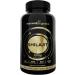 Maxwell Organics Shilajit Capsules - Gold Standard Pure Shilajit for Energy Brain Health Anti-Aging Libido & Stress Relief - 80+ Minerals - for Men & Women (90 Capsules)