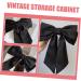 Bow Hairpin Hair Pin Hair Clip Bobby Pins Black Ponytail Clip Hair Bows for Teens Big Hair Bows Hair Barrettes for Women Hair Ribbon Bow Large Hair Bows Alloy 3 Alligator Clip Miss - Buy Online on GoSupps.com