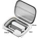 YOXIER Clear Braces Organizer Sure Here's A Product Title for Listing Portable Storage Box Safe Washable Design Eco-friendly Home Office Travel Clear Grey - Buy Online on GoSupps.com