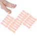 10 Pairs Unisex Brightening Toe Separator for Hallux Valgus & Hammer Toe - Corrector Tool - Buy Online on GoSupps.com