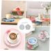Tofficu 3 Sets 3 Coaster Mold Silicone Molds Silicone Tray Circle Tray Simple Diy Mold Crystal Epoxy Resin Whitex3pcs 16.8X16.8CMx3pcs - Buy Online on GoSupps.com