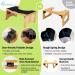 StrongTek Squatting Toilet Stool for Adults  7 Inches Foldable Toilet Stool for Bathroom  350 Lbs Capacity  Potty Stool with Heavy Duty Hinges and Rubber Non-Slip Surface for More Stability and Safety Wood - Buy Online on GoSupps.com