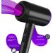 2000W Hair Dryer Professional Powerful Salon Blow Dryer Powerful DC Motor 3 Heat Settings and 2 Speed Ionic Conditioning to Protect Hair and Increase Shine Fast Drying for Home Salon Men Women Black - Buy Online on GoSupps.com
