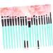 DRESSOOS 20pcs Eyelash Brush Shadow Eye Shadow Brush Eyelash Eye Shadow Brush Makeup Brush Kit - Buy Online on GoSupps.com