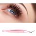 Sonew Eyelash Tweezers Stainless Steel Flexible Comfortable Grip Easy Operation Suitable for Makeup Home - Buy Online on GoSupps.com