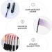 VINTORKY 6pcs Colored Mascara Ultra-fine Mascara Lady Mascara Makeup Mascara Gold Arabic Perfume Bottle Abs - Buy Online on GoSupps.com