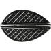 COSMO DARTS FIT Flight PRO Dart Flights D-2 Black - High-Performance Dart Flights - Buy Online on GoSupps.com