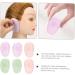 Angoily 3 Pairs Hair Salon Oil Earmuffs Ear Covers Ear Cover for Hairdressing Dyeing Ear Protectors for Hair Dye Silicone Hair Coloring Baking Oil Hairdressing Tool Silica Gel - Buy Online on GoSupps.com