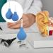 Baluue 2pcs Ear Cleaning Tool for Earwax Removal Tools Squeeze Bulb for Ear Cleaning Bulb Ball - Buy Online on GoSupps.com