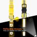 Tagme 2 Pack Cat Neck Band with Safety Clasp & Bell - Personalized Name & Phone Number - Yellow Standard Size 18-31cm - Ideal for International Shipping - Buy Online on GoSupps.com