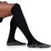Mitre Division Unisex Kids Junior Football Socks - Black (UK Size 3-6) | International Shipping - Buy Online on GoSupps.com