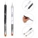 NOLITOY 2pcs Nail Art Pens Nail Brush Double Head Nail Dotting Pen Salon Nail Pen Nail Polish Brush - Buy Online on GoSupps.com