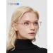 Shop Firmoo Prescription Reading Glasses 1.25 | Blue Light Blocking & Glare-Free | TR90 Clear Pink for Men & Women - Buy Online on GoSupps.com