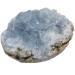 Quartz 70-100G Natural Raw Blue Celestite Crystal Quartz Cluster Geode Specimen Home Decor Crystals Crystal Cluster
