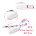 CutiePlusU Adult Pacifier Clip Anyard Holder 3 Pack - Fruit Party Designs, Adult Size (Strawberries, Cherries, Peaches) - Buy Online on GoSupps.com