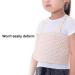 Chest Support Brace Kids | Elastic & Comfortable Binder Belt for Ribs Protection | Stable & Durable | Breathable Fabric | Size Small - Buy Online on GoSupps.com