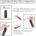 Dual Action Cordless Airbrush Compressor High Pressure Spray for Art Gun Beauty Salon Makeup Nail Tattoos Cake Tools (Color : Rojo Size : A) A Red - Buy Online on GoSupps.com