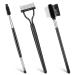 3 Pcs Eyebrow Brush and Comb Eyelash Brush Eyelash Separator Eyelash Comb Brush Eyelash Brush Separator Mascara Wands Lash Spoolies Professional Eye Makeup Tools for Eye Brow Prevent Clumping