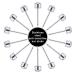 Hicarer Stainless Steel Body Piercing Tool with 12 Pairs of Stud Earrings - Salon and Home Use (Black) - Buy Online on GoSupps.com