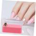 VINTORKY nail polish head box nail tech organizers and storage nail drill organizers nail grinding head holder nails drill bits nail supplies nail art salon goods plastic Accessories clean - Buy Online on GoSupps.com