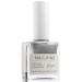 NAILKIND Grey Nail Polish - Liv' A Little - Pearlescent Nail Varnish - Vegan Nail Lacquer - Peta Certified Cruelty Free - Quick Drying Long Lasting - Chip Resistant Manicure - 8ml silver