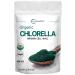 Organic Chlorella Powder, 16 Ounce (1lb), Broken Cell Wall, Rich in Vegan Proteins & Vitamins, Raw, Bulk Premium Chlorella Supplement, Vegan Friendly, Non-Irradiation 1 Pound (Pack of 1)