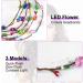 URAQT LED Flower Headband 6PCS - Light Up Flower Crown Garland for Women, Girls - Wedding, Halloween, Christmas, Party Decor - 6 Pack - Buy Online on GoSupps.com