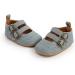 Baby Girls First Walking Shoes Mary Jane PU Leather Anti-Slip Princess Shoes - F Blue (0-6 Months) - Buy Online on GoSupps.com